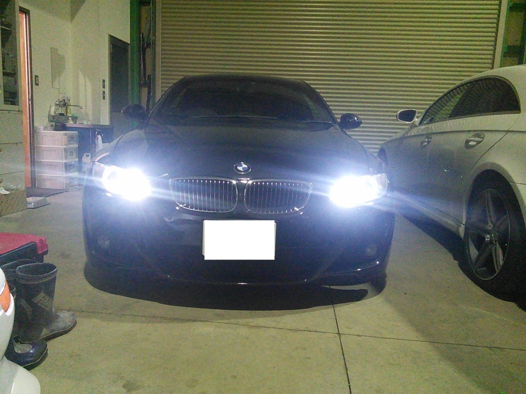 BMW E92 335  オイル漏れ修理　コーディングいろいろ　　　　　　　豊田市　ＢＭＷ修理　コーディング