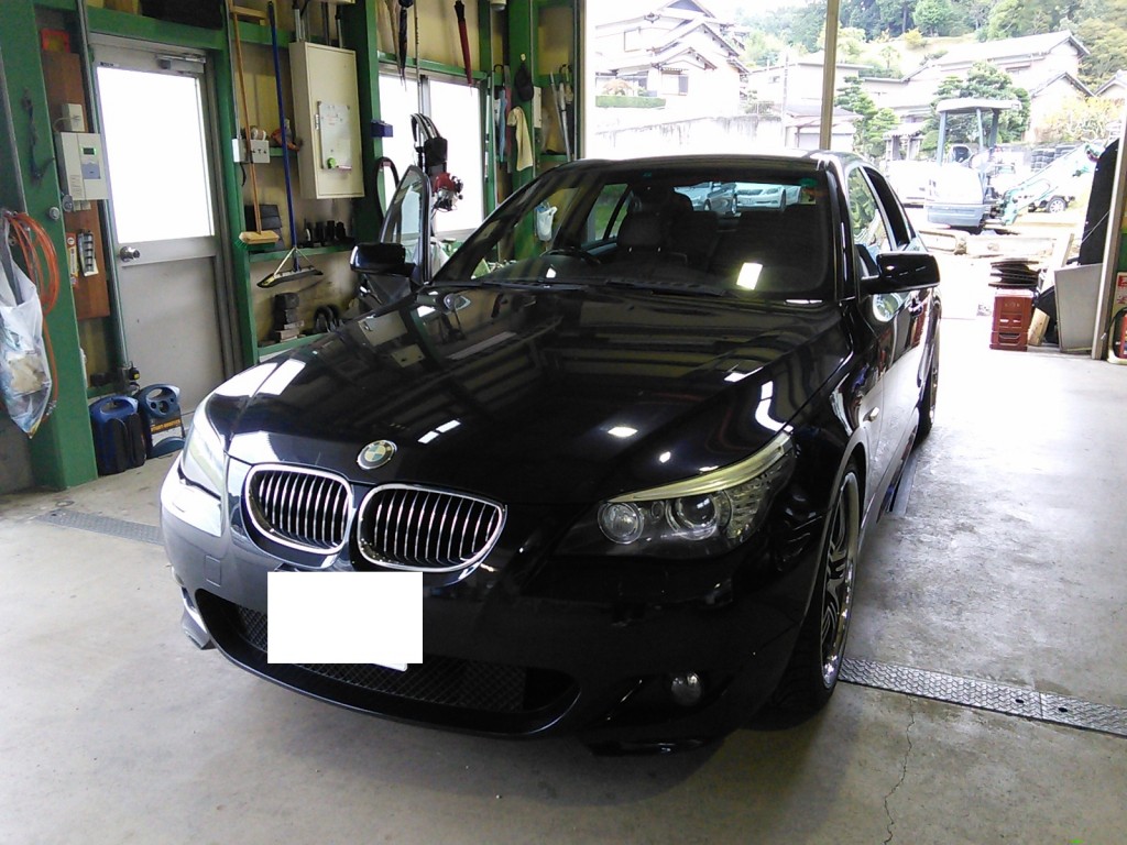 BMW E60 パワーウィンドゥ修理　　　　ＢＭＷ修理　豊田市