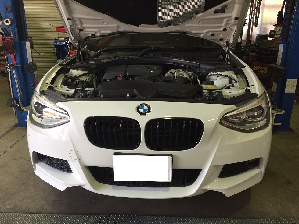 BMW 1シリーズ　車検